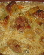 Баранина в утятнице