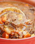 Баранина запеченная с овощами