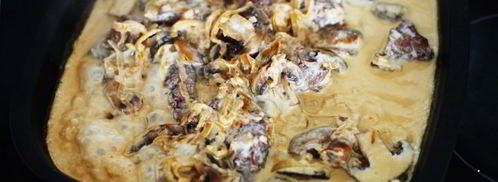 бефстроганов. Шаг 11