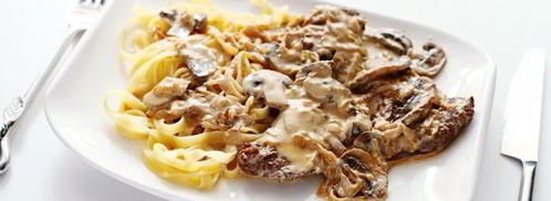 бефстроганов. Шаг 12