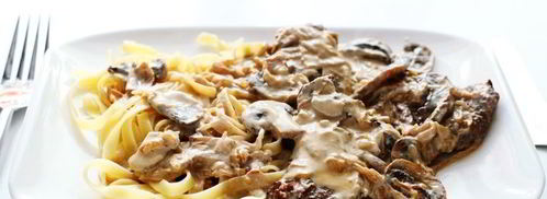 бефстроганов. Шаг 15