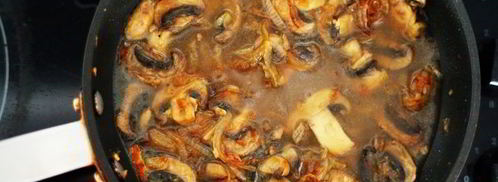 бефстроганов. Шаг 9