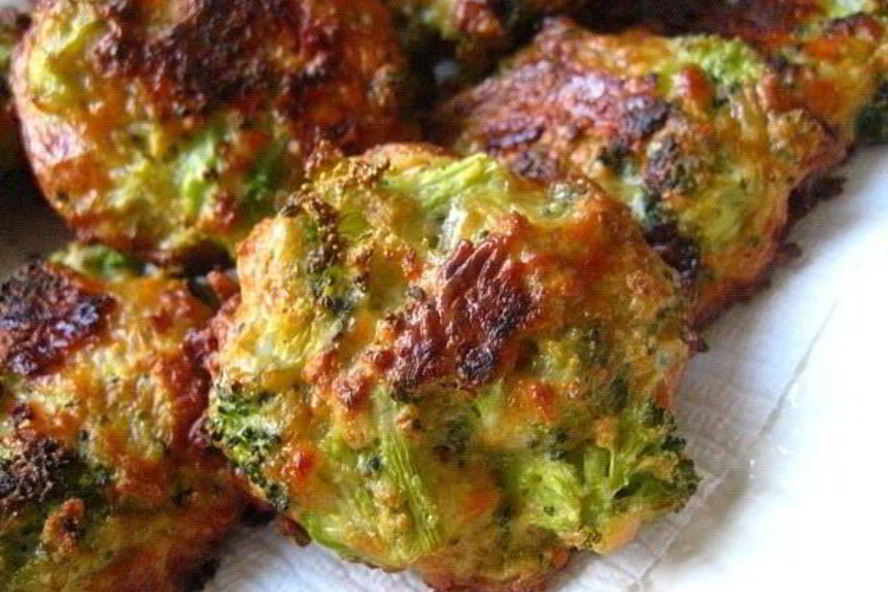 Рецепт биточки с сыром и брокколи в духовке