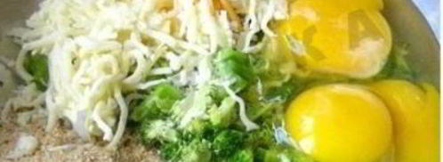 биточки с сыром и брокколи в духовке. Шаг 2