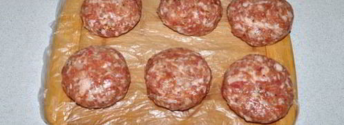 биточки в молочном соусе. Шаг 2