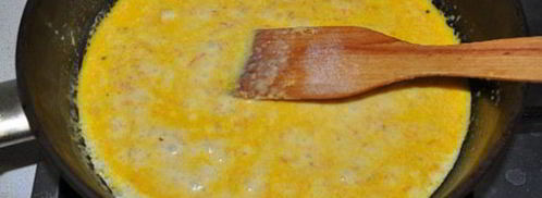 биточки в молочном соусе. Шаг 5