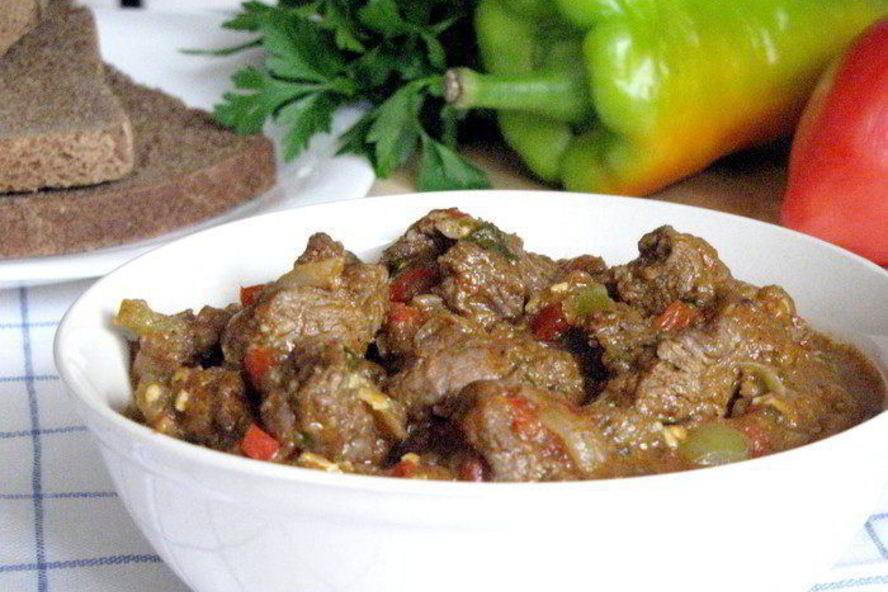 Рецепт чашушули