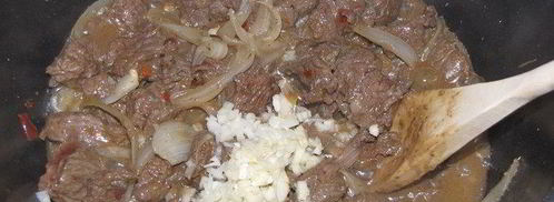 чашушули. Шаг 2