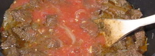 чашушули. Шаг 4