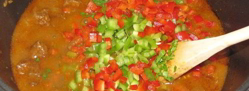 чашушули. Шаг 6