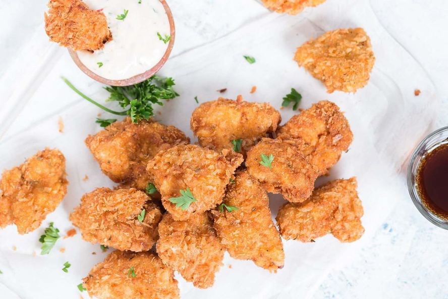 Рецепт домашние наггетсы из kfc