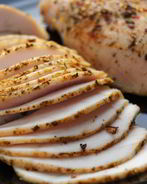 Домашняя пастрома из индюшиной и куриной грудки