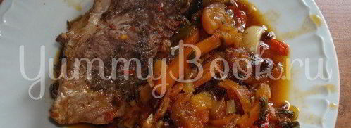 говядина по-кавказски в мультиварке. Шаг 5