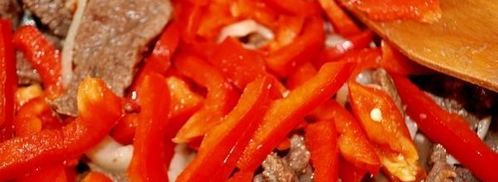 говядина с овощами и кускусом. Шаг 6