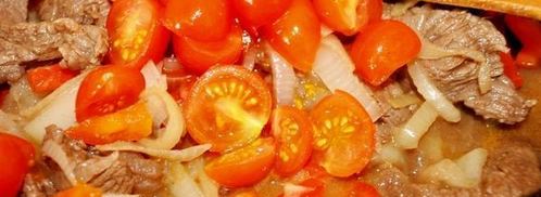 говядина с овощами и кускусом. Шаг 7