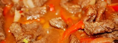 говядина с овощами и кускусом. Шаг 8