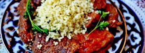 говядина с овощами и кускусом. Шаг 10