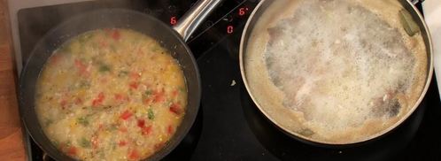 говядина, томленная в ананасовом соке с рисом. Шаг 3