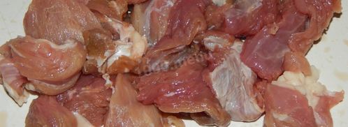 говядина тушеная с луком. Шаг 2