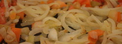 говядина тушеная с нутом. Шаг 2