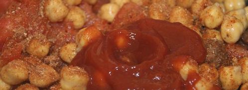 говядина тушеная с нутом. Шаг 6