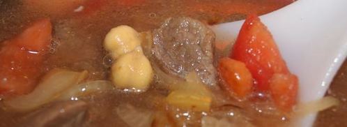 говядина тушеная с нутом. Шаг 7