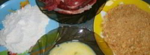 говядина в сухарях. Шаг 3