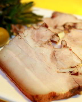 Грудинка варено-копченая