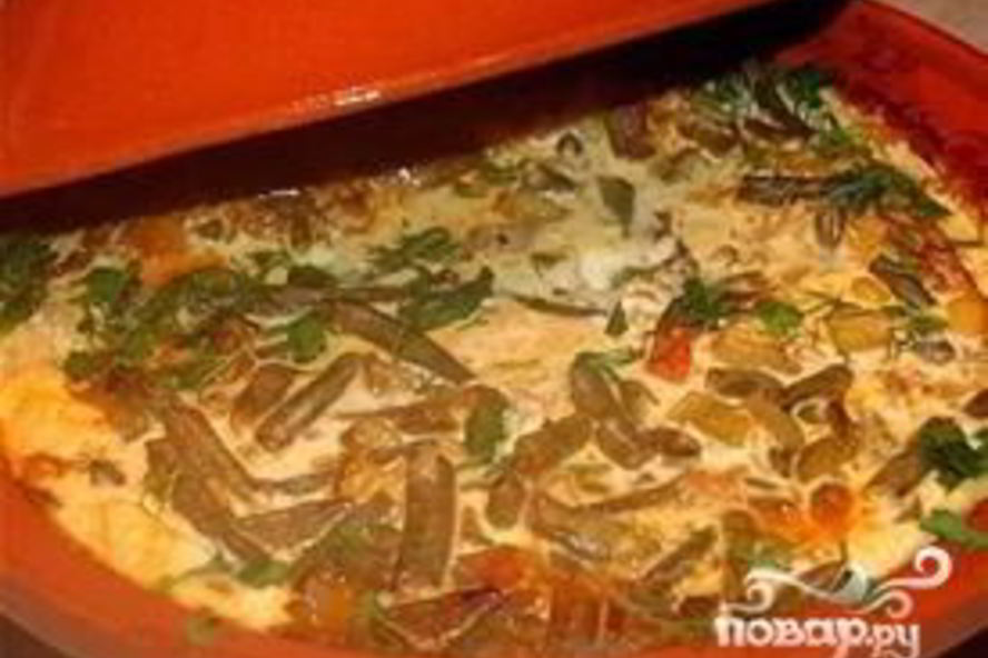 Рецепт гювеч в мультиварке