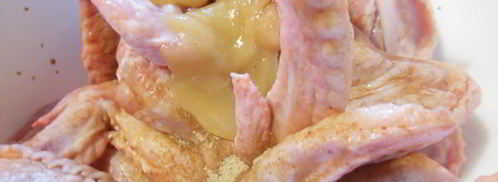 имбирно-медовые куриные крылышки. Шаг 3