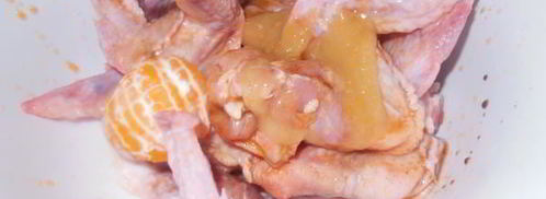 имбирно-медовые куриные крылышки. Шаг 4