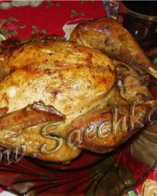 Индейка фаршированная