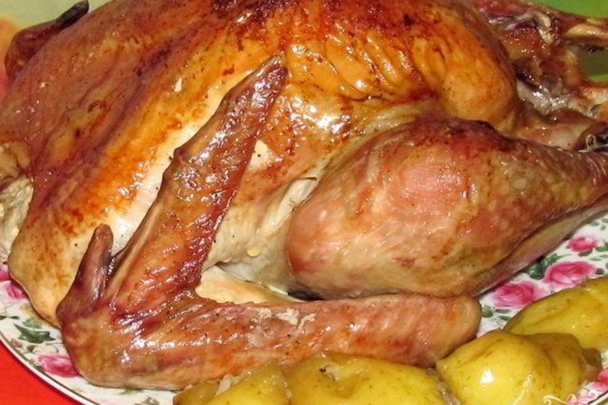 Рецепт индейка в рукаве для запекания