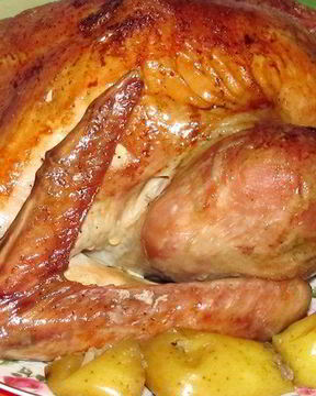 Индейка в рукаве для запекания