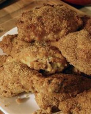 Хрустящая курочка в духовке