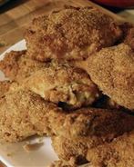 Хрустящая курочка в духовке