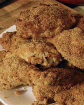 Хрустящая курочка в духовке