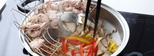 кисло-сладкая телятина с ананасами. Шаг 4