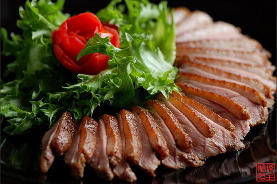 Рецепт копченая утка в большом городе