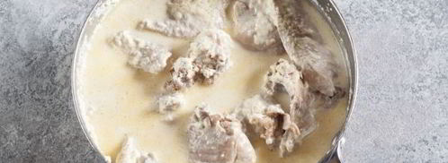 кролик тушеный в сливках. Шаг 8