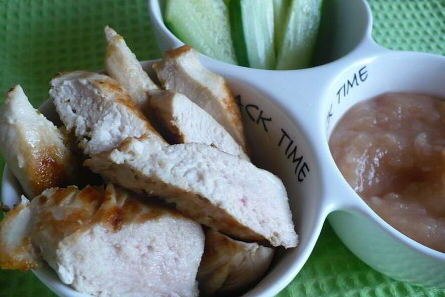 Рецепт куриная грудка для любителей диеты