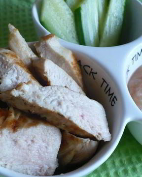 Куриная грудка для любителей диеты