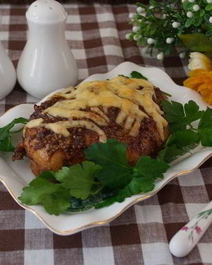 Куриная грудка в духовке