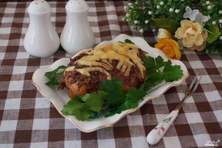 Рецепт куриная грудка в духовке