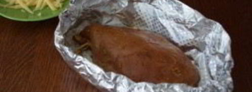 куриная грудка в духовке. Шаг 4