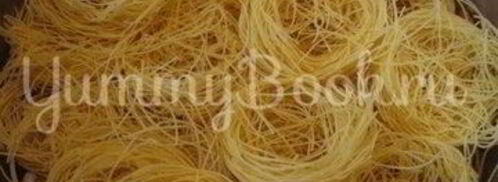 куриное филе с кокосовым молоком и вермишелью. Шаг 9