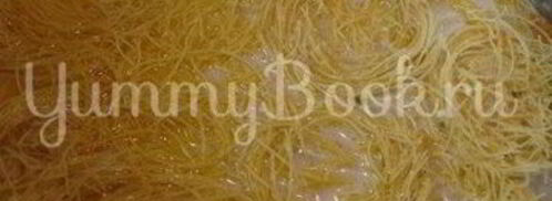 куриное филе с кокосовым молоком и вермишелью. Шаг 10