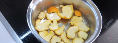 куриное филе в кокосовой стружке с апельсиновым соусом. Шаг 3