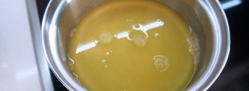 куриное филе в кокосовой стружке с апельсиновым соусом. Шаг 5