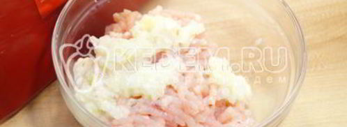 куриный фарш. Шаг 3
